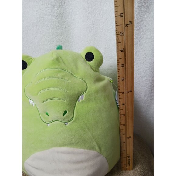 Squishmallows By Jazwares Arthur The Crocodile Plush Toy Lime Green 12 - Picture 9 of 9